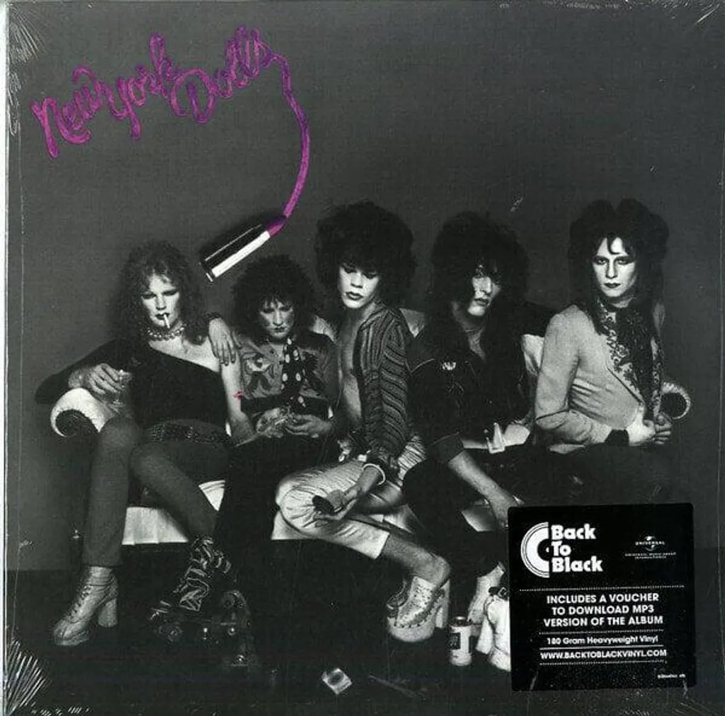 LP New York Dolls - Retrouvez le Son Analogique Original de 1973