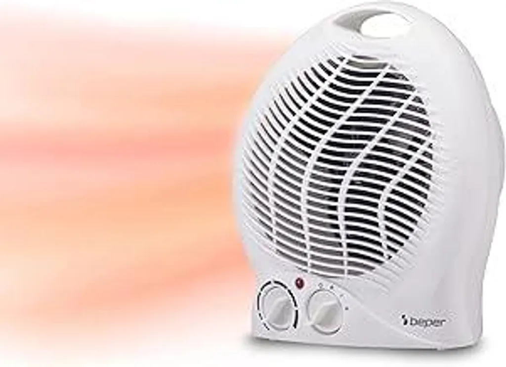 Stufetta Elettrica BEPER P203TER203 2000W - Riscaldamento Rapido Casa - 1