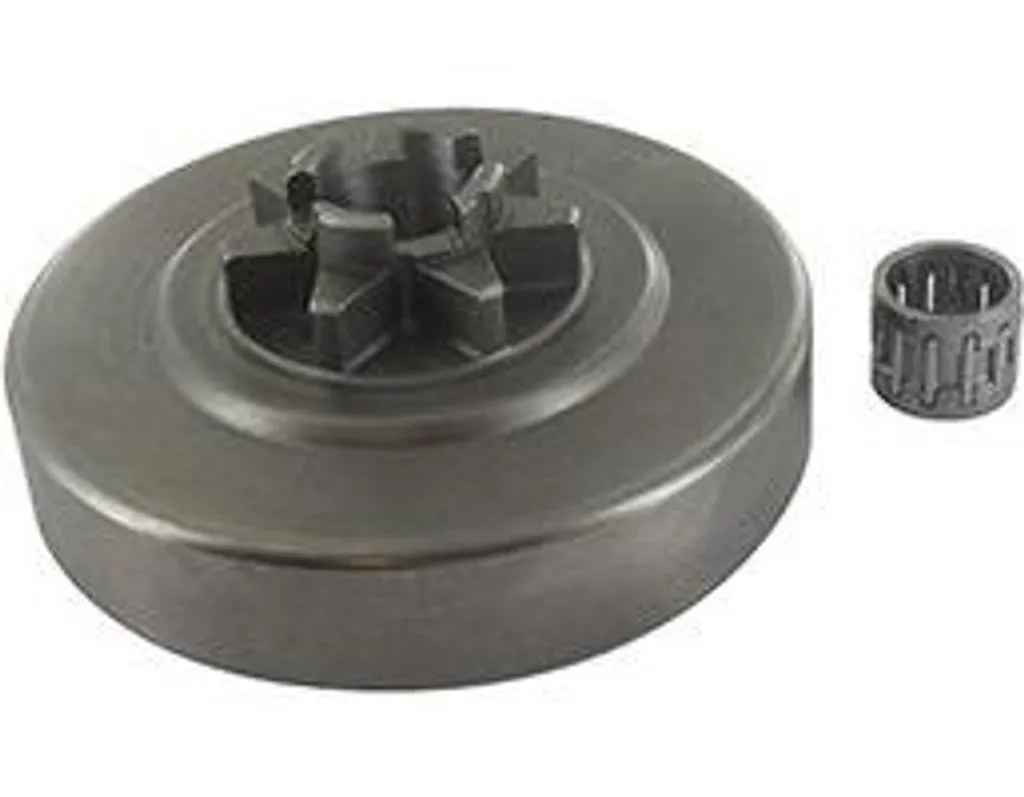 Couronne en étoile robuste 3/8 7 dents pour Husqvarna 61 266 272