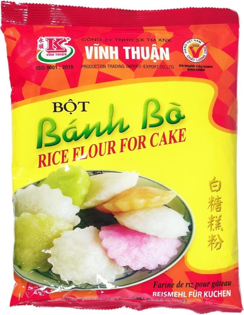 Vinh Thuan Bot Banh Bo Mehl 400g (Mix for Honeycomb Cake)