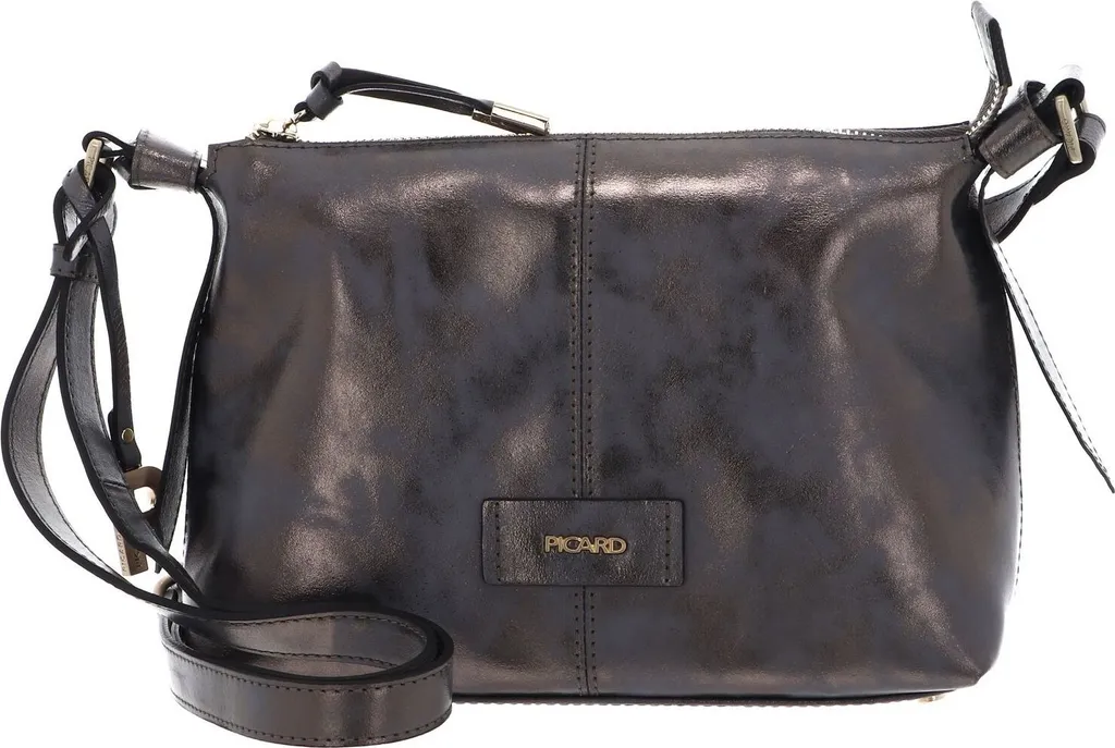 Sac à épaule抗 Usure en Cuir avec compartiments sécurisés pour femme