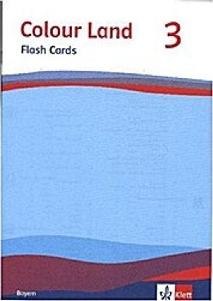 Colour Land ab Klasse 3. Flash Cards 3. Schuljahr. Ausgabe für Bayern