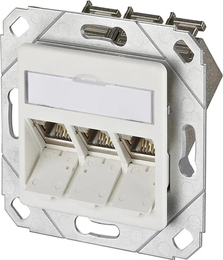 Module E-DAT module 3x8(8) UPk METZ CONNECT BTR IT pour réseau RJ45