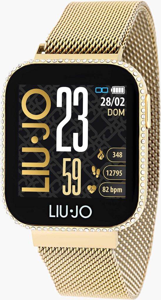 Smartwatches Liujo Gold   Kollektion Luxury - frau Produktbild 