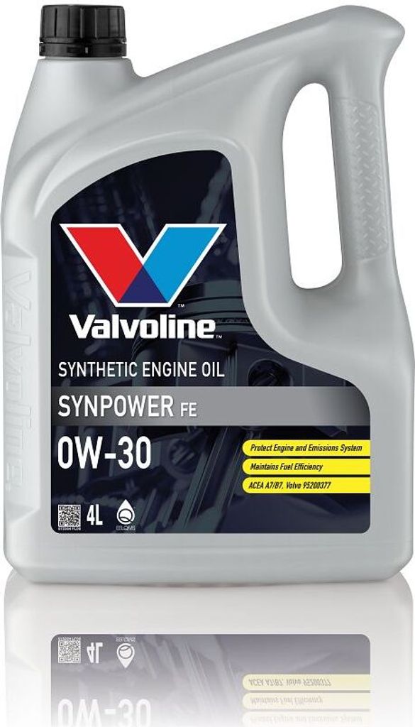 VALVOLINE 4 Liter Motoröl SYNPOWER FE 0W30 SW
