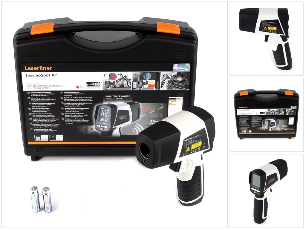 Thermomètre Infrarouge Laser Rouge ThermoSpot XP Laserliner 082.043A