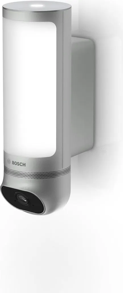 Caméra Extérieure Bosch Argentée : Vidéosurveillance Intelligente IP