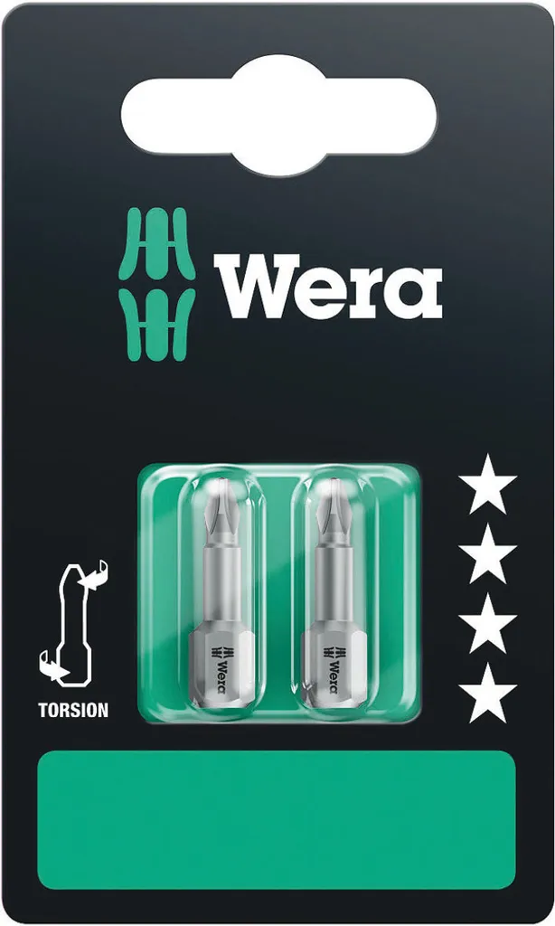 Wera 851/1 TZ PH3 Bit: L'Utensile indistruttibile per Viti Phillips