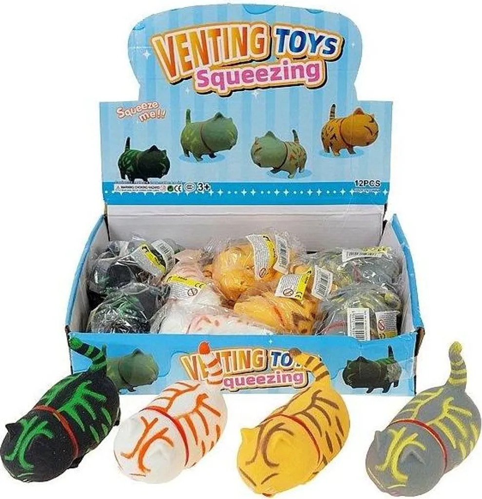 Courge de sable pour chat (12pcs) : fini le stress et l'ennui du félin