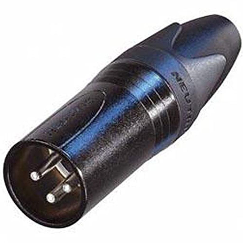 Neutrik NC3MXX-BAG XLR-Stecker