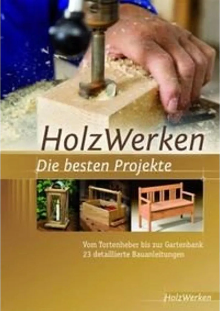Livre HolzWerken : Réussir vos Projets en Bois sans Erreur de Plan