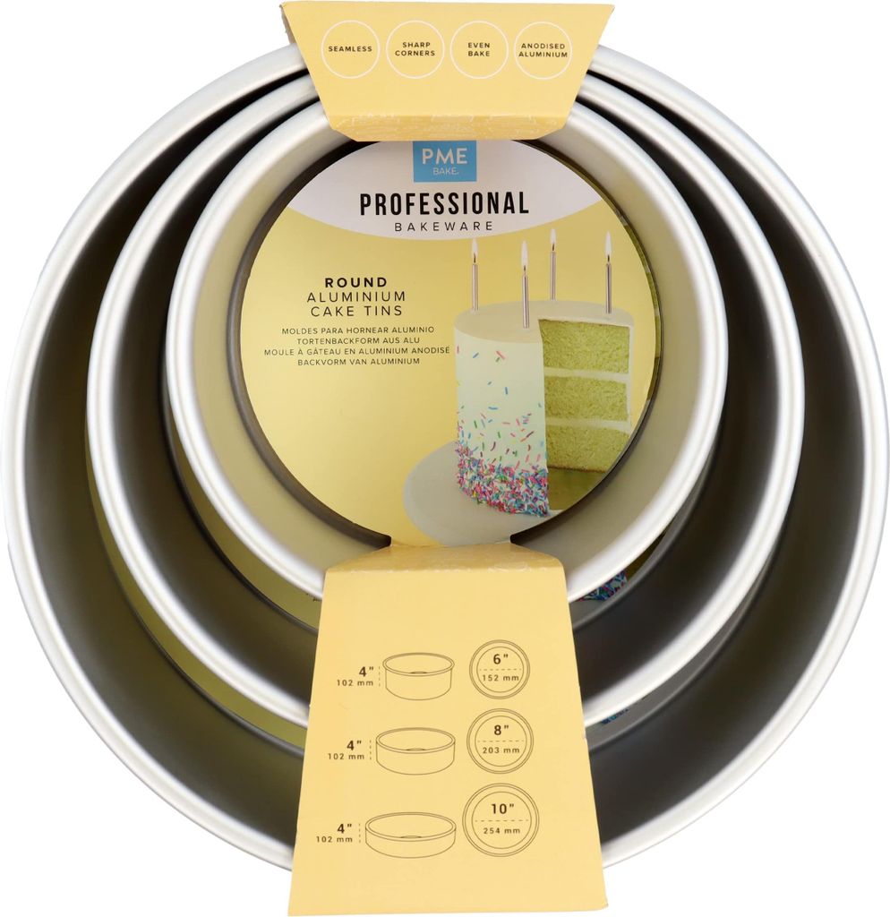 PME Extra tiefe runde Tortenform Set/3 Produktbild 
