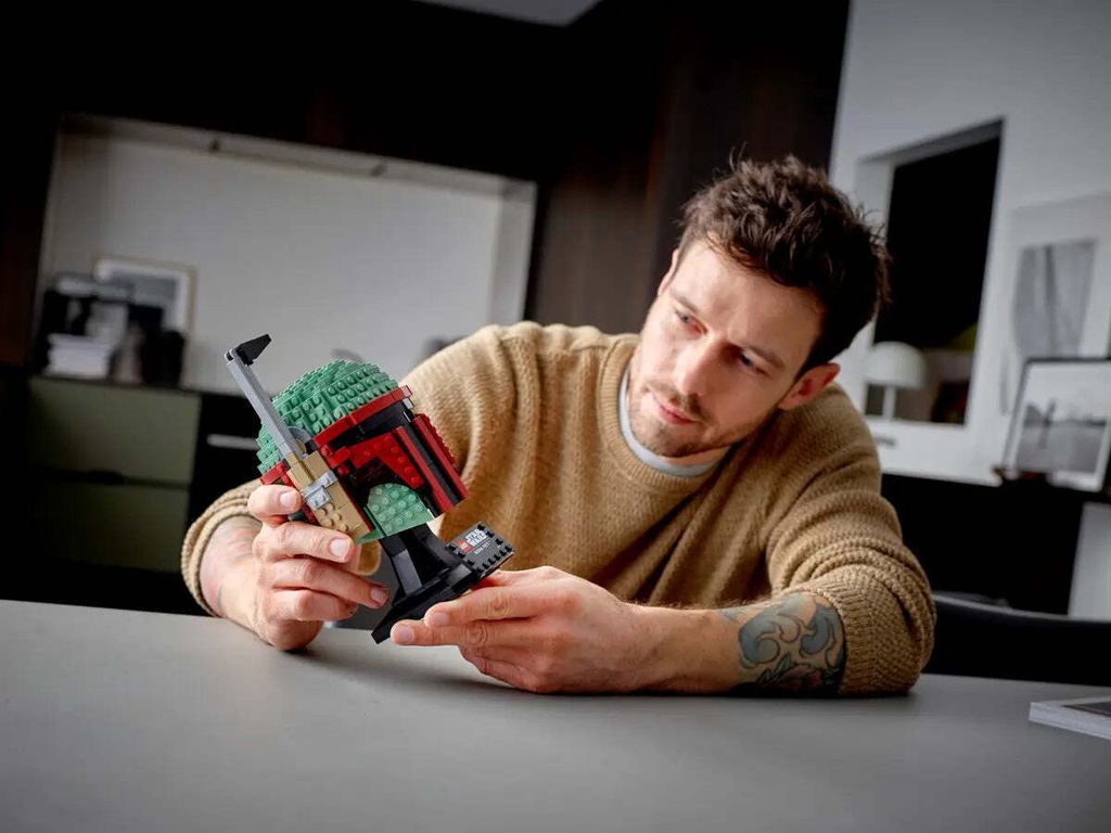 LEGO 75277 Prilba Boba Fetta zo Star Wars Obrázok produktu 18