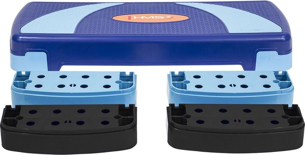 As004 Blau/L.blau Aerobics Step Hms Produktbild 