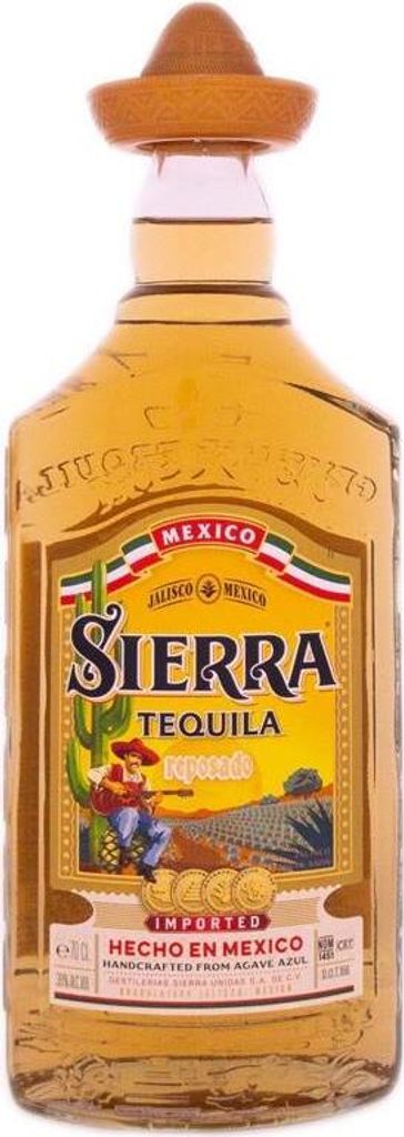 Sierra Tequila Reposado 700ml 38% Vol. Produktbild 