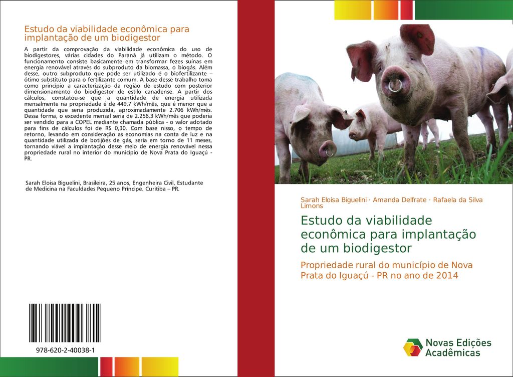 Estudo da viabilidade econômica para implantação de um biodigestor
