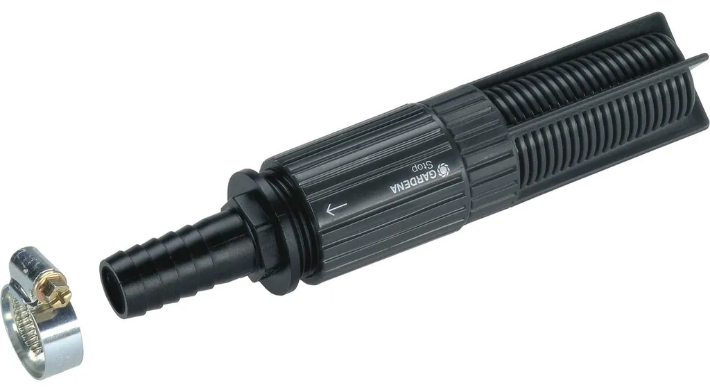Évitez le reflux d'eau avec la crépine Gardena 19 mm anti-impuretés