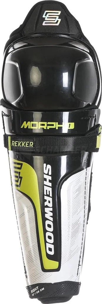 Protège-jambes Hockey Sherwood Rekker Morph 1 : Sécurité et Agilité