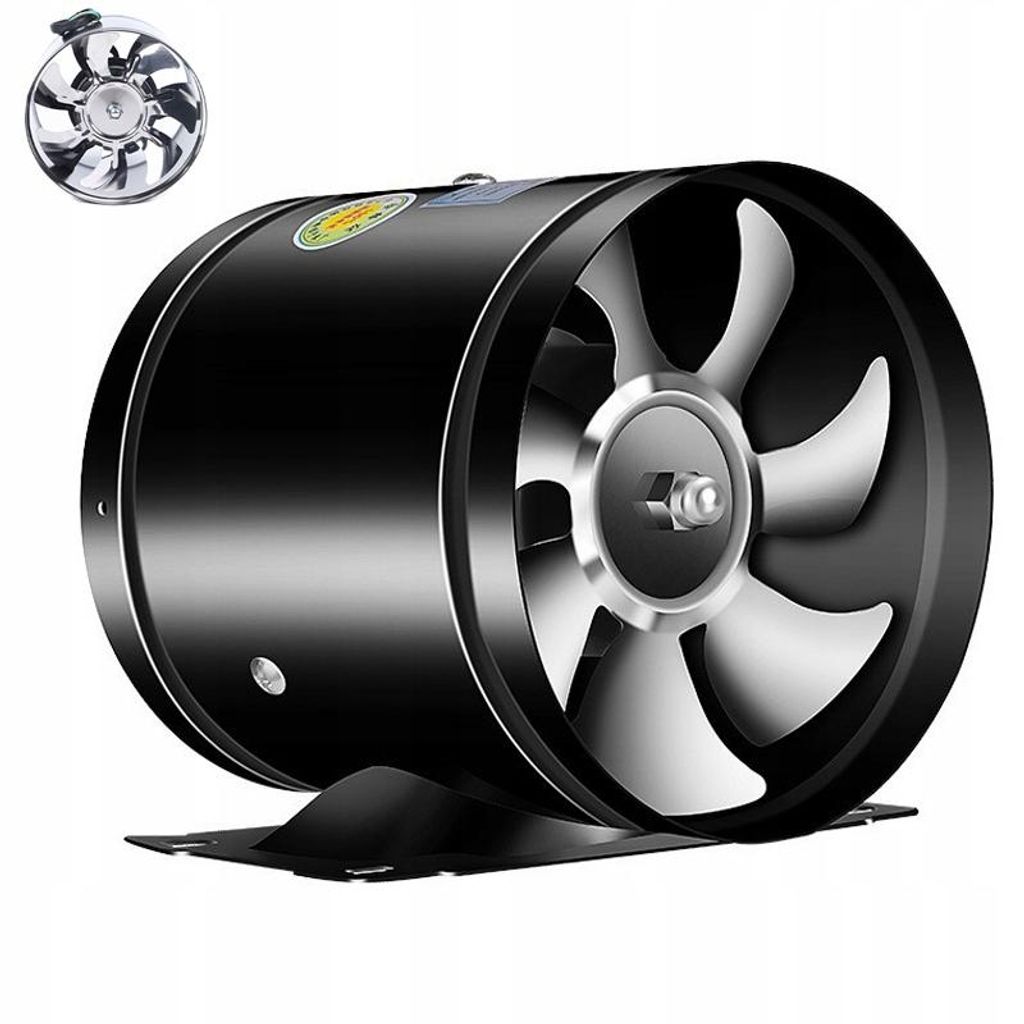 150mm trubkový ventilátor axiální kanálový ventilátor Obrázek produktu 