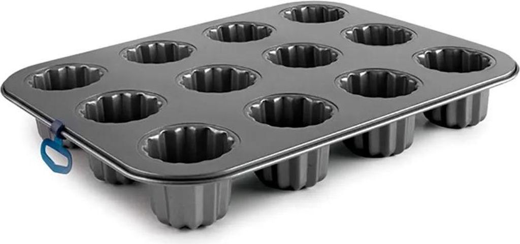 Ibili Canele forma na pečení stříbrná  Stříbrná Jedna Obrázek produktu 