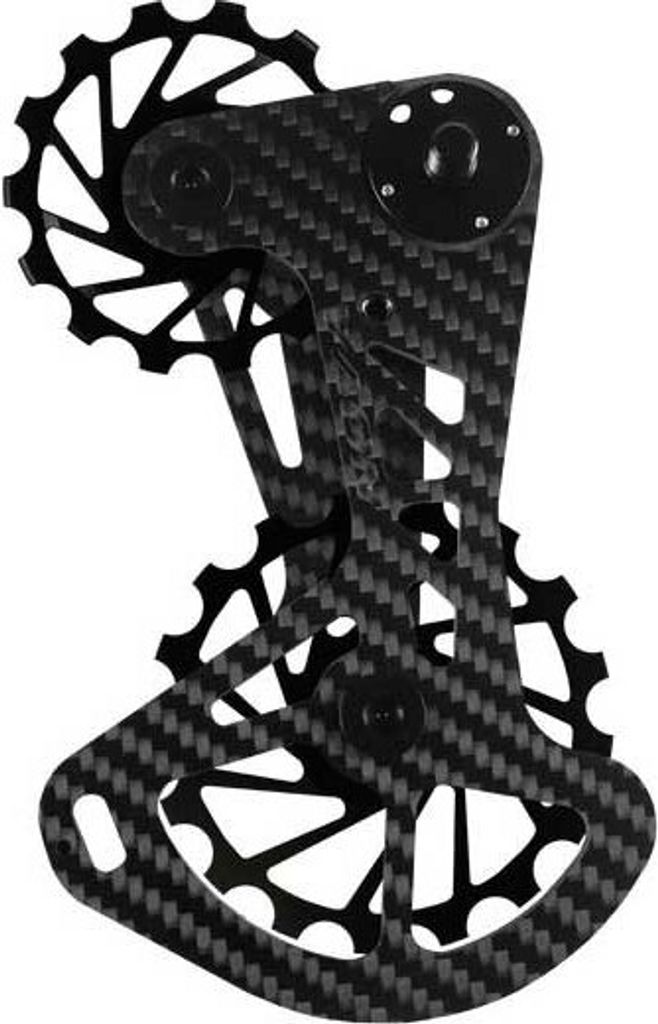 Novaride Shimano Mtb Slx/xt/xtr Carbon Ceramic Stützradsystem Silber 14-17t Silber 14-17t