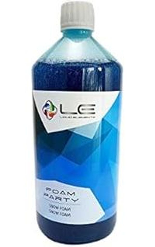 Liquid Elements Foam Party, Snow Foam, Reinigungsschaum, 1L