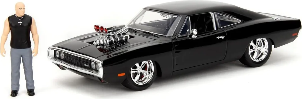 Réplique Fidèle Dodge Charger 1970 Fast & Furious 1:24 Jada sans Défaut