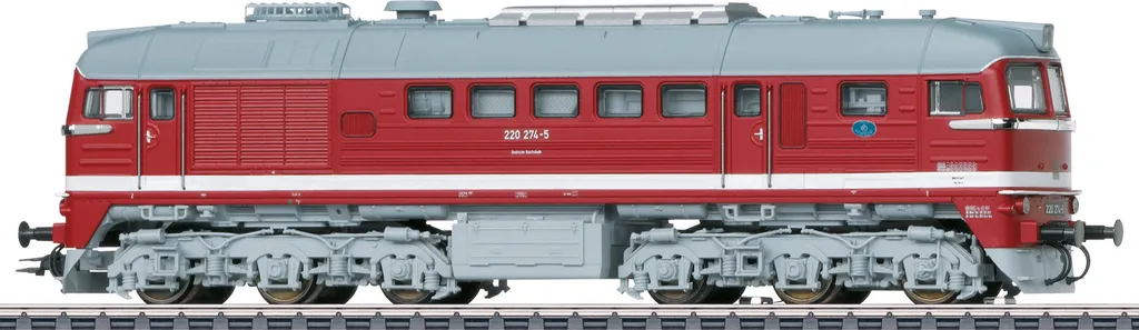 Locomotive Diesel H0 Märklin 39201 pour Manœuvres et Traction DB AG Pro