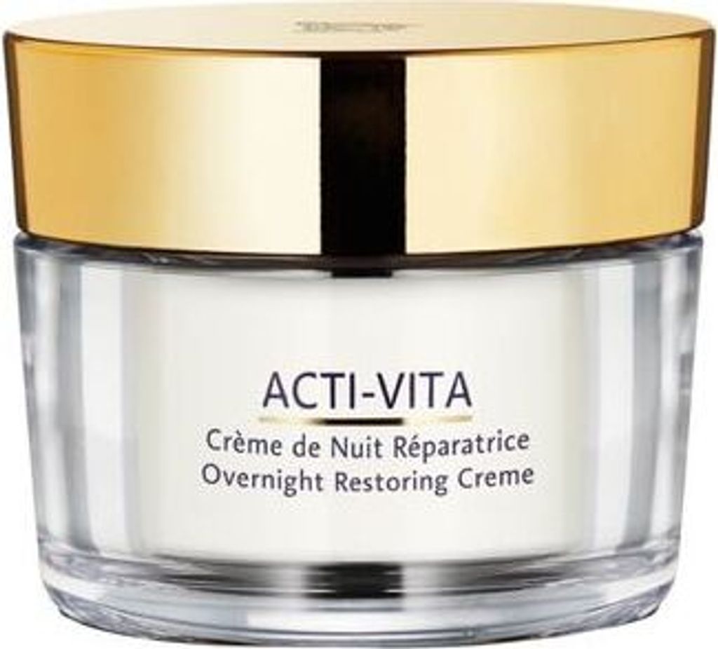 Monteil Paris Acti-Vita Overnight Restoring Creme ProCGen 50 ml