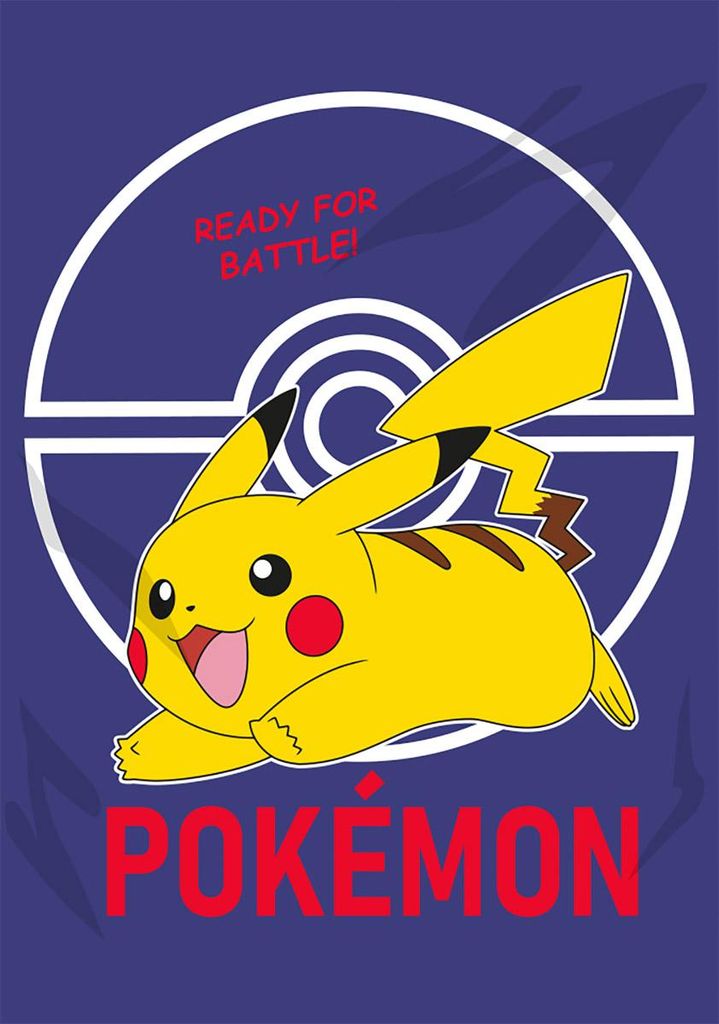Nintendo - Premium Polar Blanket z motywem Pokemon - Oficjalny Produkt