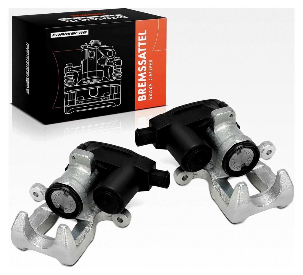 2x Bremssattel Bremszange 2-Polig Hinterachse Links Rechts kompatibel mit iX35 EL ELH LM 2010-2015, Tucson TL TLE 2015-2023, Sportage QL QLE