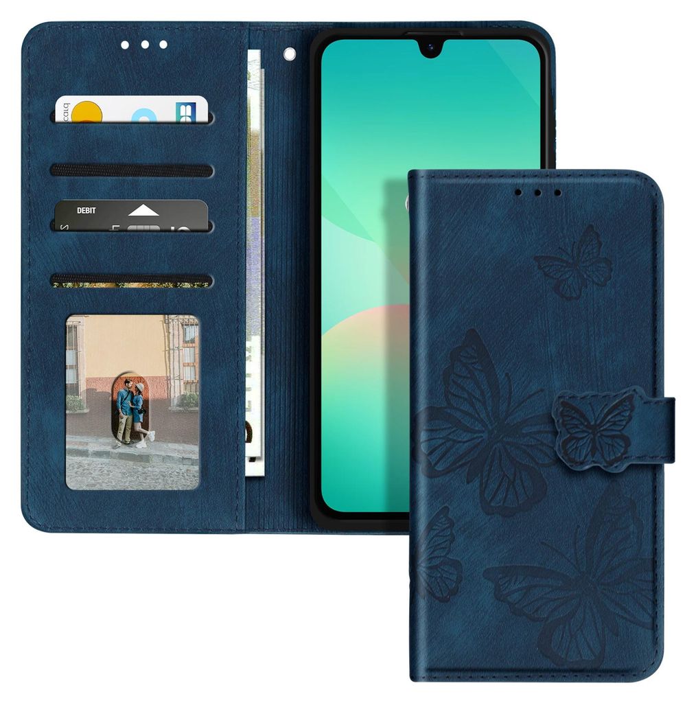 Avizar, étui papillon pour Samsung Galaxy A26, Image du produit 