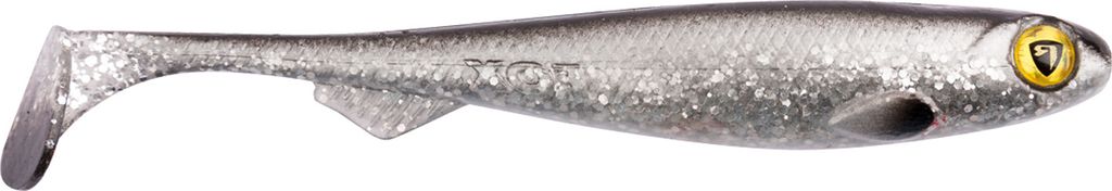 Fox Rage Slick Shad - Gummifisch, Farbe:Silver Bleak, Länge:9cm