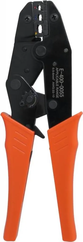 Pince à sertir les connecteurs 0.5-6mm² pour cosses isolées précises