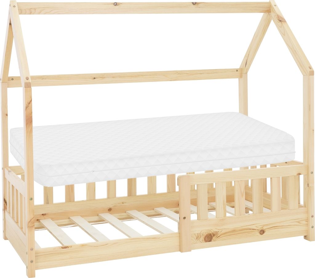 ML-Design dětská postel 70x140 cm s matrací, ochrana proti Obrázek produktu 