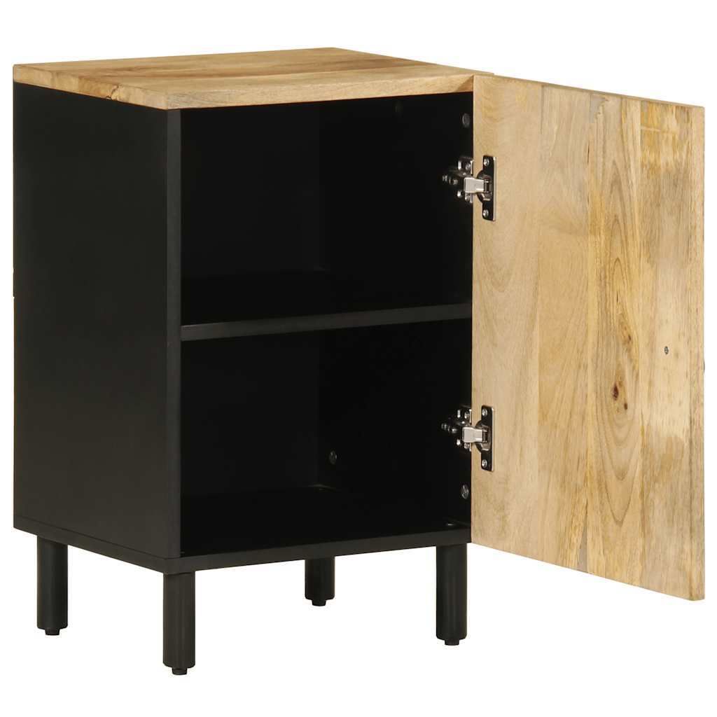 "2026 MODERNE"Badschrank/Hochschrank stylische - Badezimmerschrank, Badschrank - 38x33,5x58cm Massivholz Mango - Badezimmerschränke NeuMöbel247196