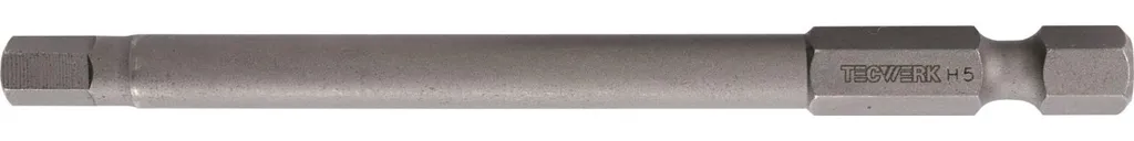 Inserto Brugola 4mm Lungo 89mm | Bit 1/4" Professionale Anti-Rounding