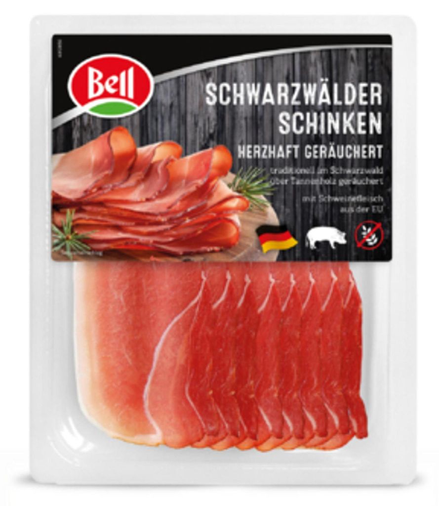 Szynka Szwarcwaldzka Bell - Tradycyjny Smak Niemiec, Zdjęcie produktu 