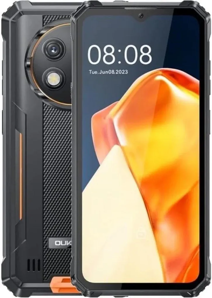 Oukitel WP28E Orange : Le Smartphone qui ne Casse Pas et Tient la Charge