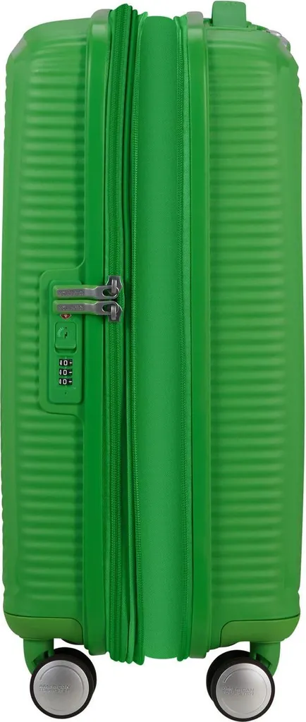 Valise Cabine Extensible Soundbox 55cm Green avec Serrure TSA Intégrée - 5