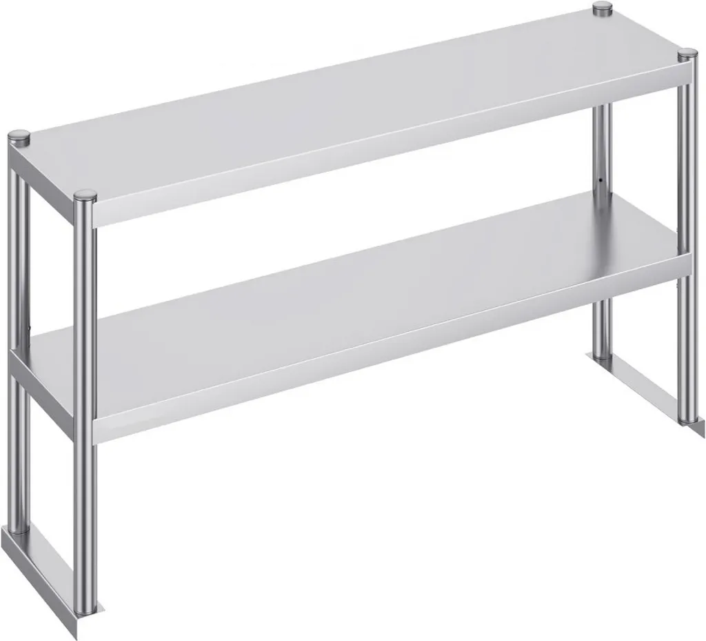 Table de travail pour préparation alimentaire professionnelle 1219 mm