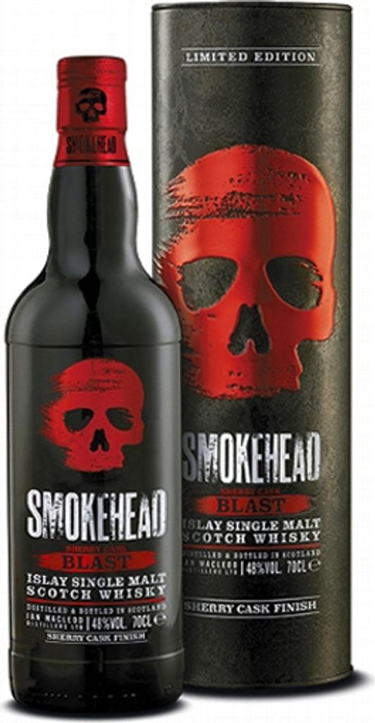 SMOKEHEAD Blast Sherry Cask Single Malt Scotch Whisky, 48% Produktbild 