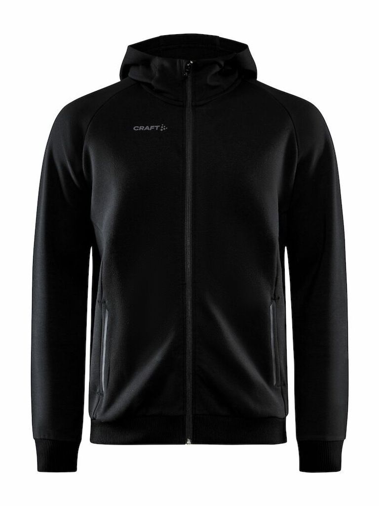 CRAFT Core Soul Full Zip Hood M Black 3XL