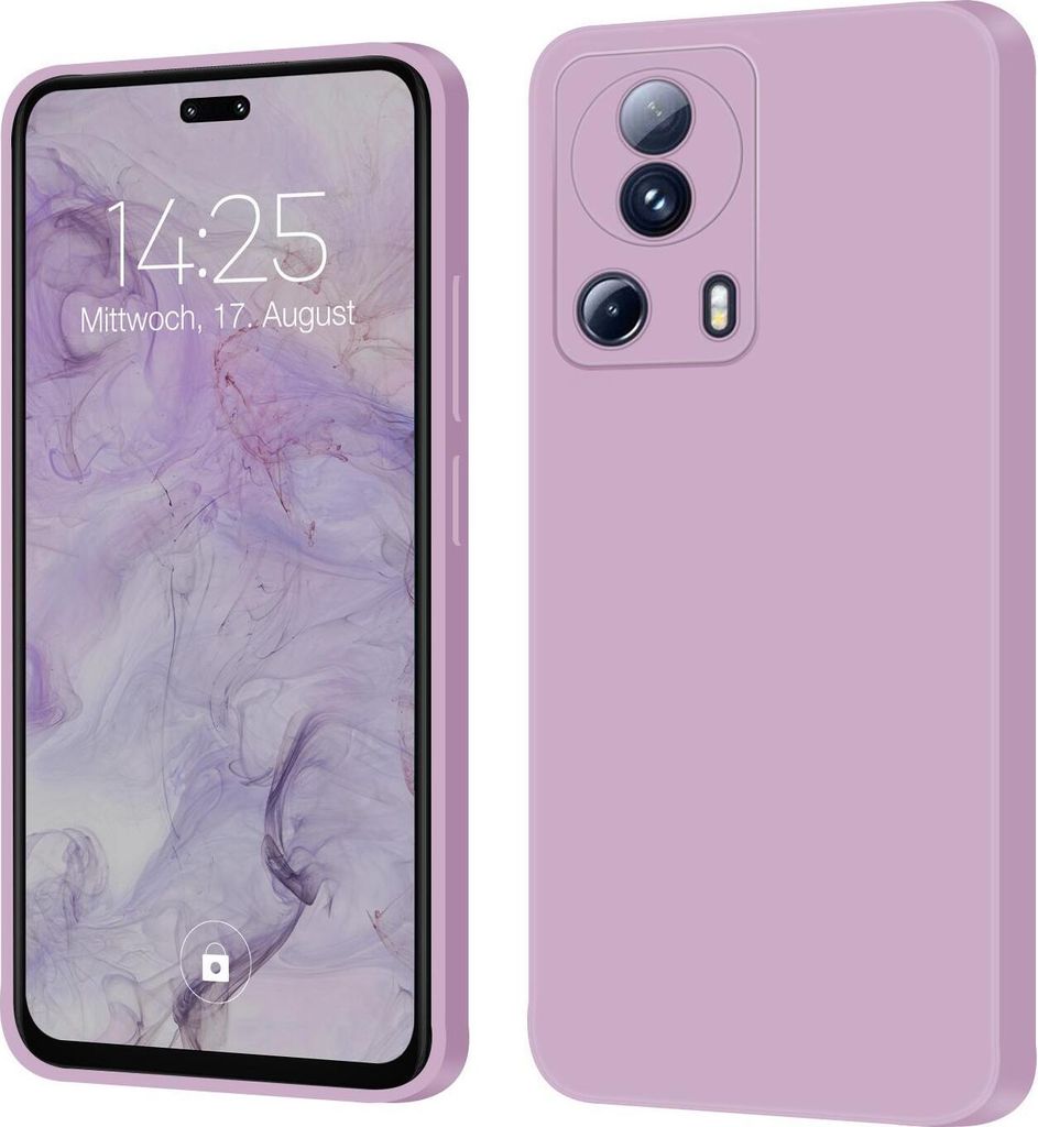 Hülle für Xiaomi 13 Lite 5G Case Cover Bumper Silikon Produktbild 