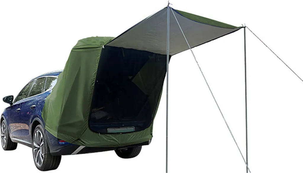 Tente arrière de voiture : la solution contre la pluie et le soleil