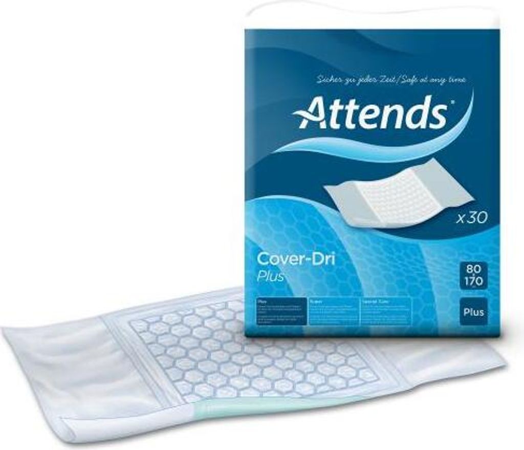 Attends Cover-Dri Plus 80x170 cm 4X30 St Produktbild 
