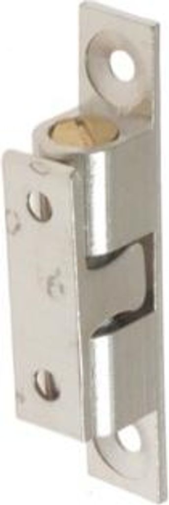 Schloss, Kugelriegel YS033 11x43x8 mm (Tiefe x Höhe x Breite), Messing vernickelt