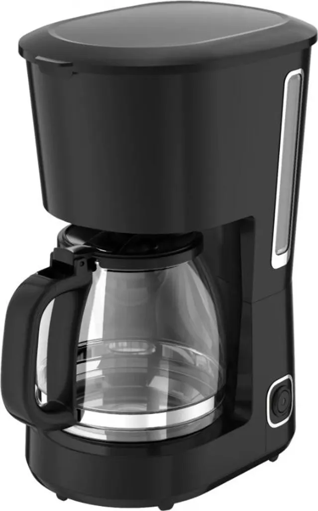 Machine à café filtre électrique 12 tasses - Kitchen Chef Noir 750W