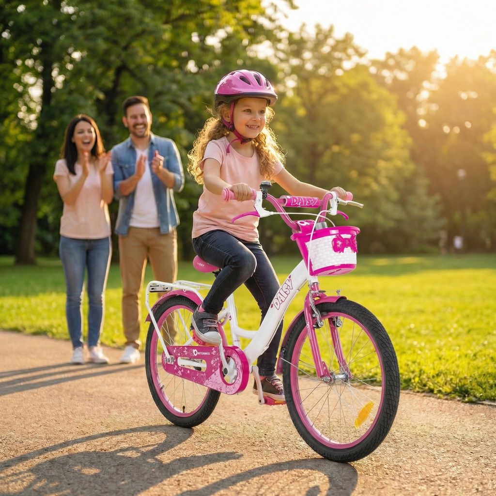 Actionbikes Kinderfahrrad Daisy 20 Zoll | Kinder Fahrrad - Produktbild 