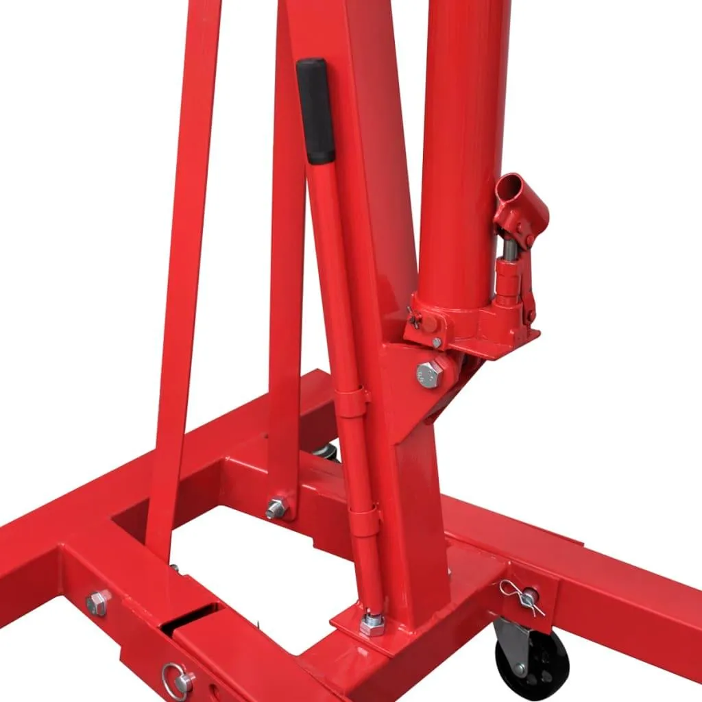 Grue de levage 2T robuste et pliable - Structure acier pro 88,2 kg
